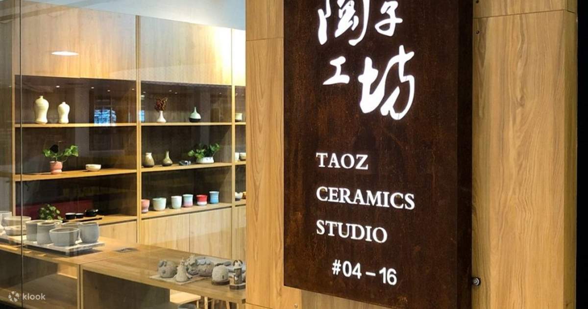 Ceramic and Pottery in Orchard Gateway or JCube Klook Singapore